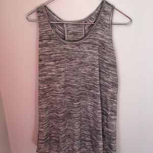Grey Workout Tank